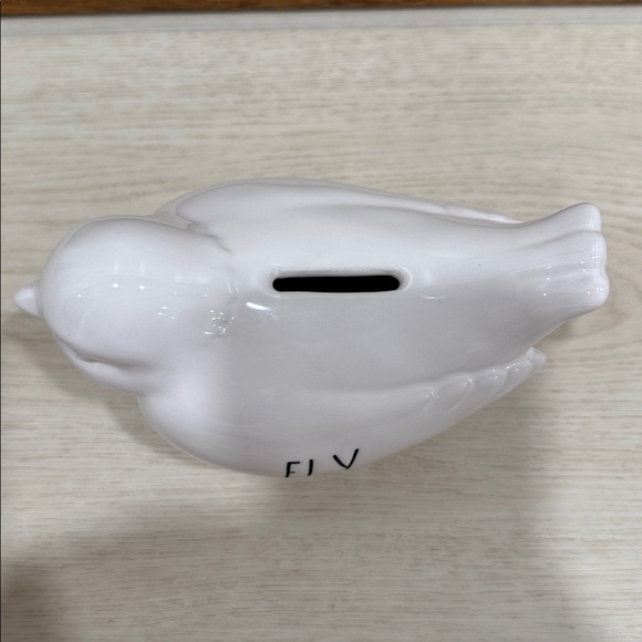 Rae Dunn FLY Bird Bank - Picture 3 of 4